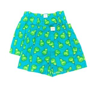 New AEO Limes Stretch Boxer Short 2- pack